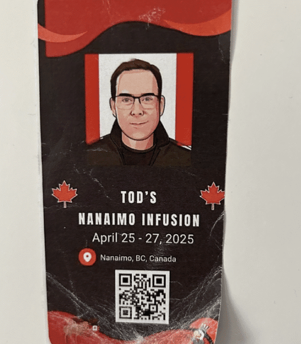 “NANAIMO INFUSION” – HOPE and JOY!
